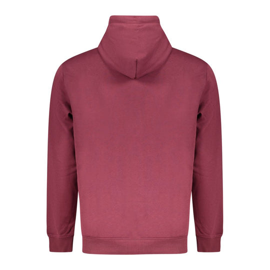Tommy Hilfiger Roter Baumwollpullover für Männer