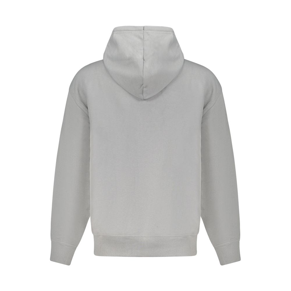 Hugo Boss Grauer Baumwollpullover für Männer