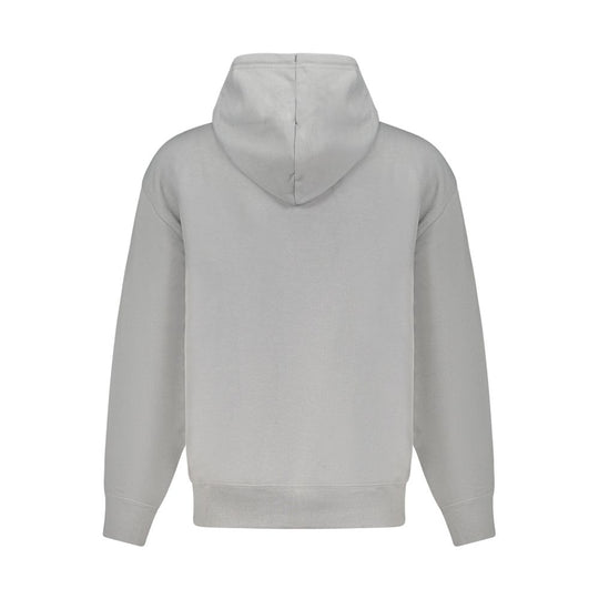 Hugo Boss Grauer Baumwollpullover für Männer
