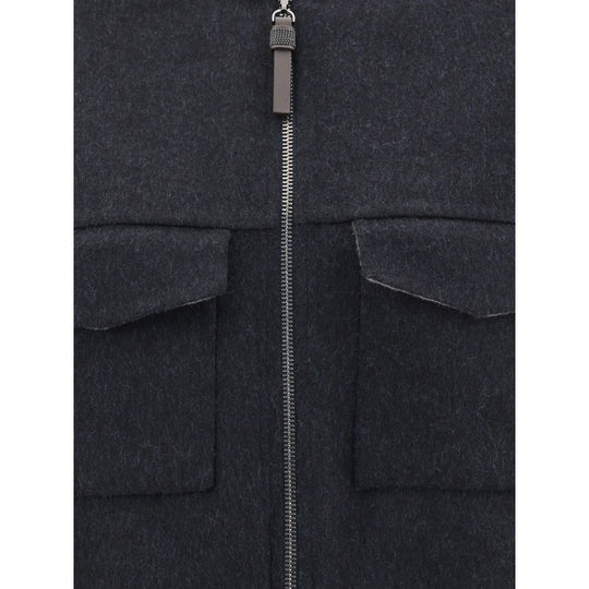 Brunello Cucinelli Jacke aus Schurwolle