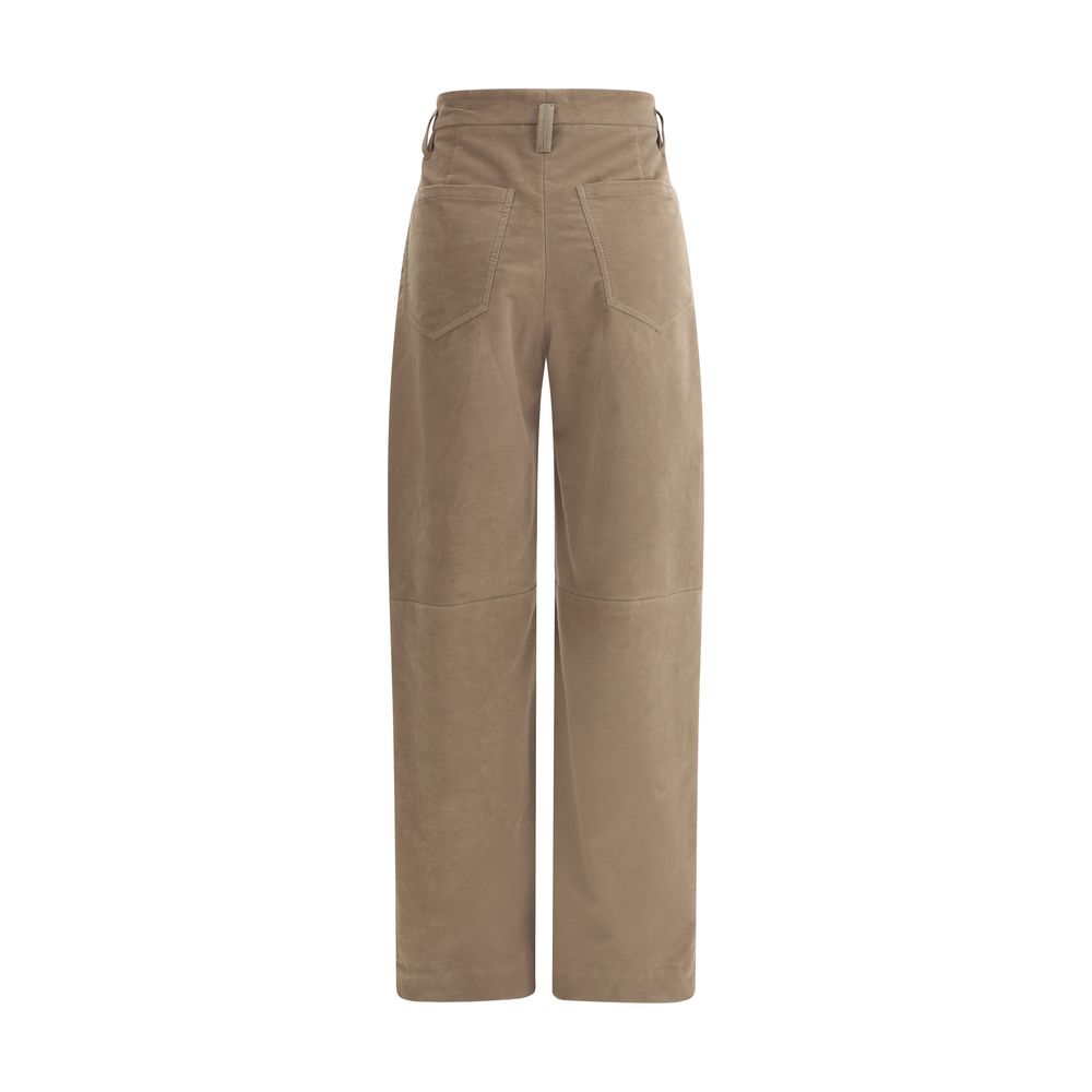 Brunello Cucinelli Weite Hosenbeine