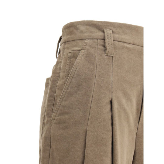 Brunello Cucinelli Weite Hosenbeine