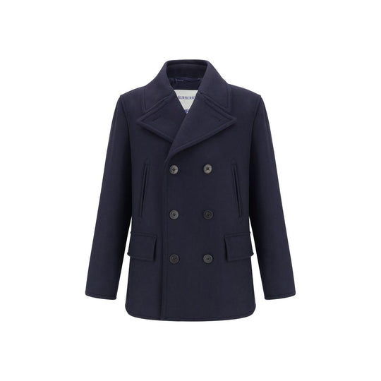 Burberry Erbsenmantel aus Wolle