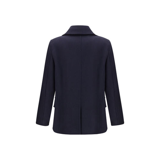 Burberry Erbsenmantel aus Wolle