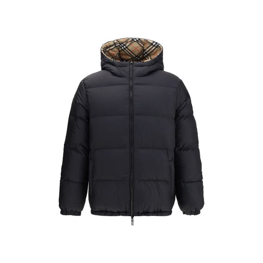 Burberry Pufferjacke mit abnehmbaren Ärmeln