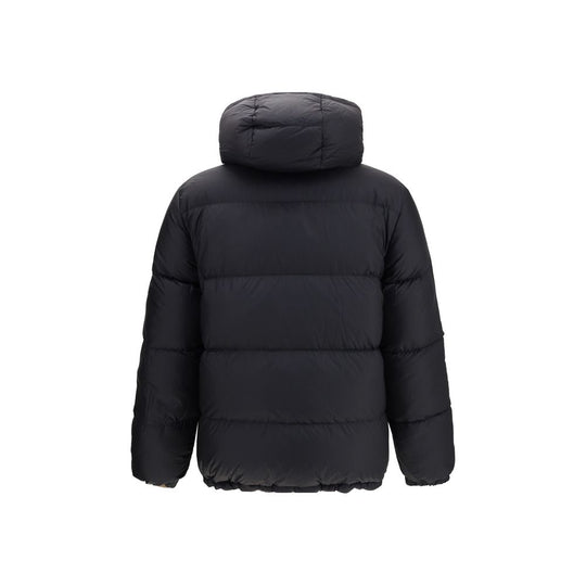 Burberry Pufferjacke mit abnehmbaren Ärmeln