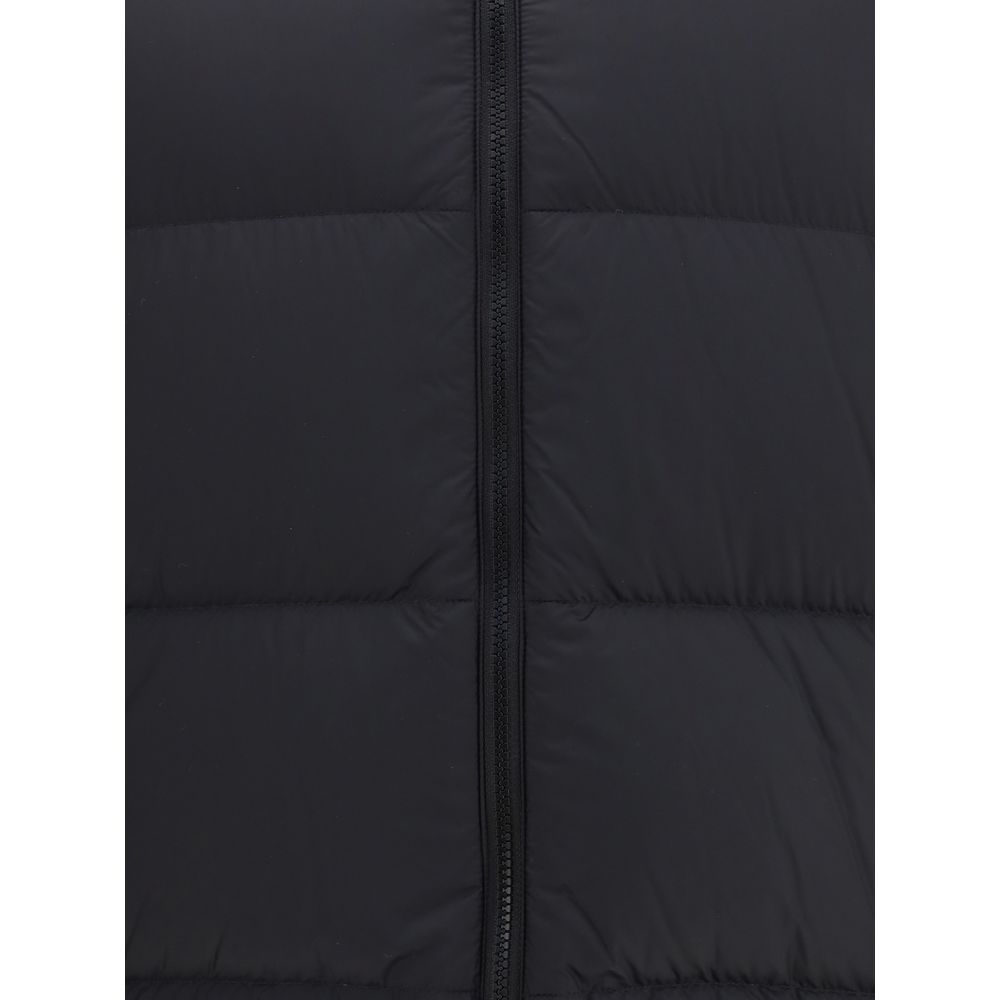 Burberry Pufferjacke mit abnehmbaren Ärmeln