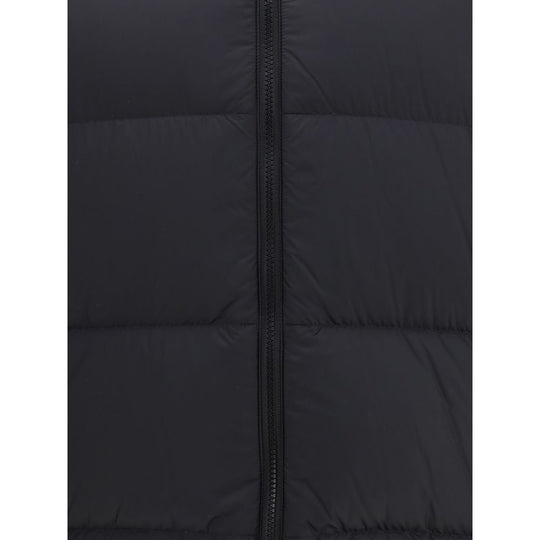 Burberry Pufferjacke mit abnehmbaren Ärmeln