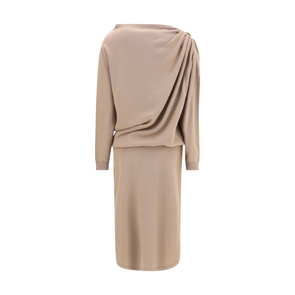 Fabiana Filippi Langes Kleid aus Wolle