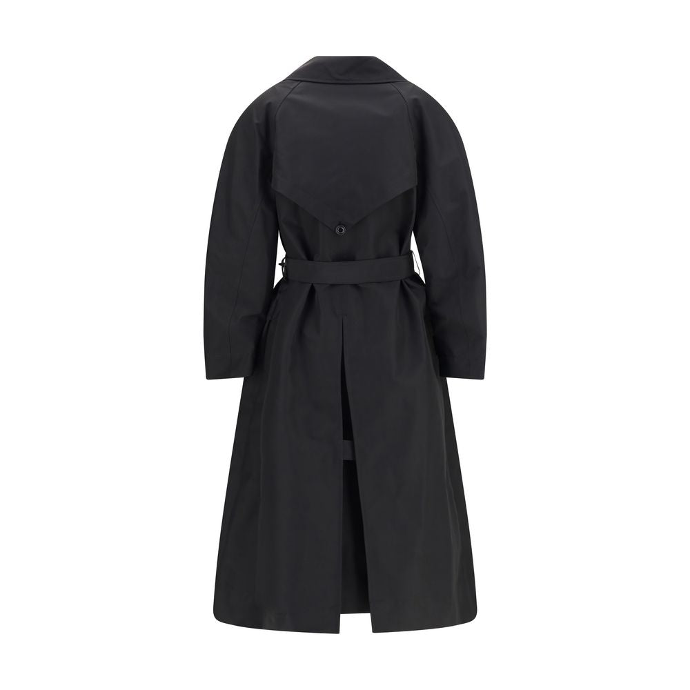 MONCLER x EDWARD ENNINFUL Zake Trenchcoat aus der Moncler x EE72 Kollektion von Edward Enninful