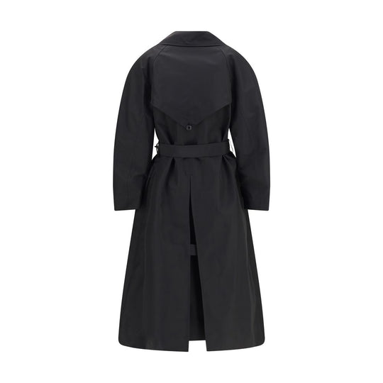 MONCLER x EDWARD ENNINFUL Zake Trenchcoat aus der Moncler x EE72 Kollektion von Edward Enninful