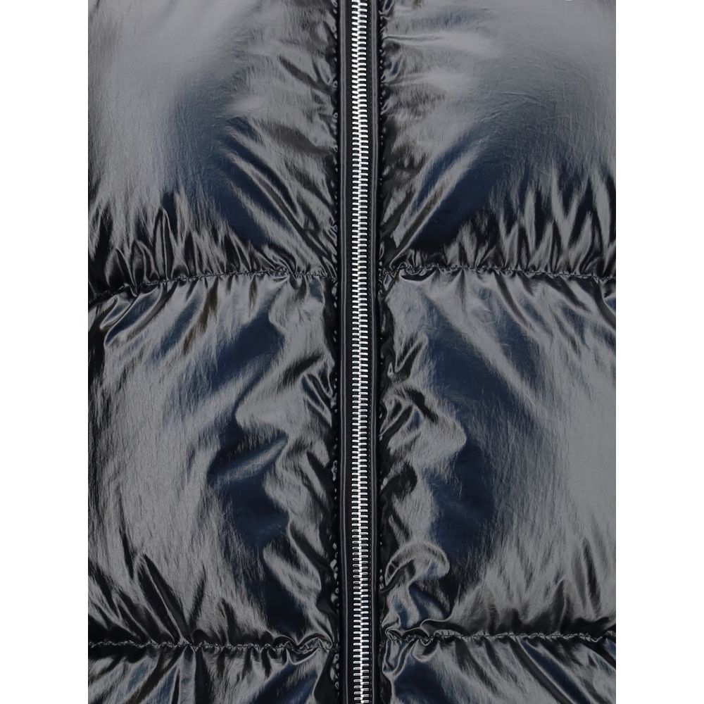 MONCLER x EDWARD ENNINFUL Die Lothar Short Down Jacket mit Kapuze von Moncler x EE72 by Edward Enninful