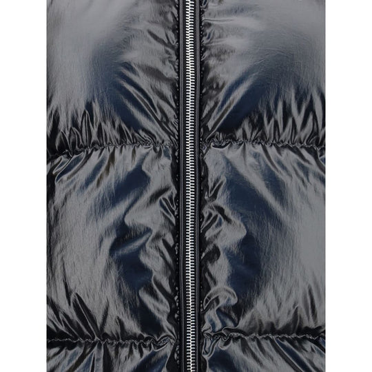 MONCLER x EDWARD ENNINFUL Die Lothar Short Down Jacket mit Kapuze von Moncler x EE72 by Edward Enninful