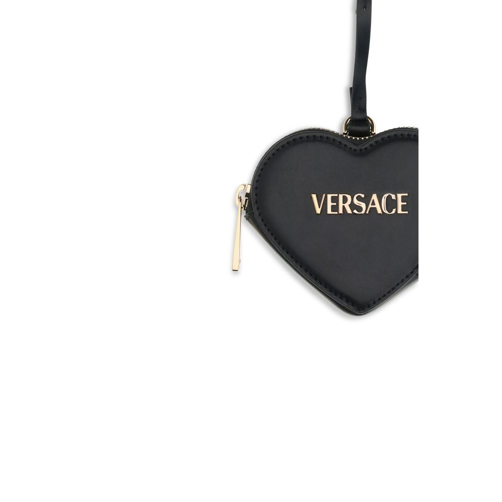 Versace Reißverschluss-Münzgeldbörse