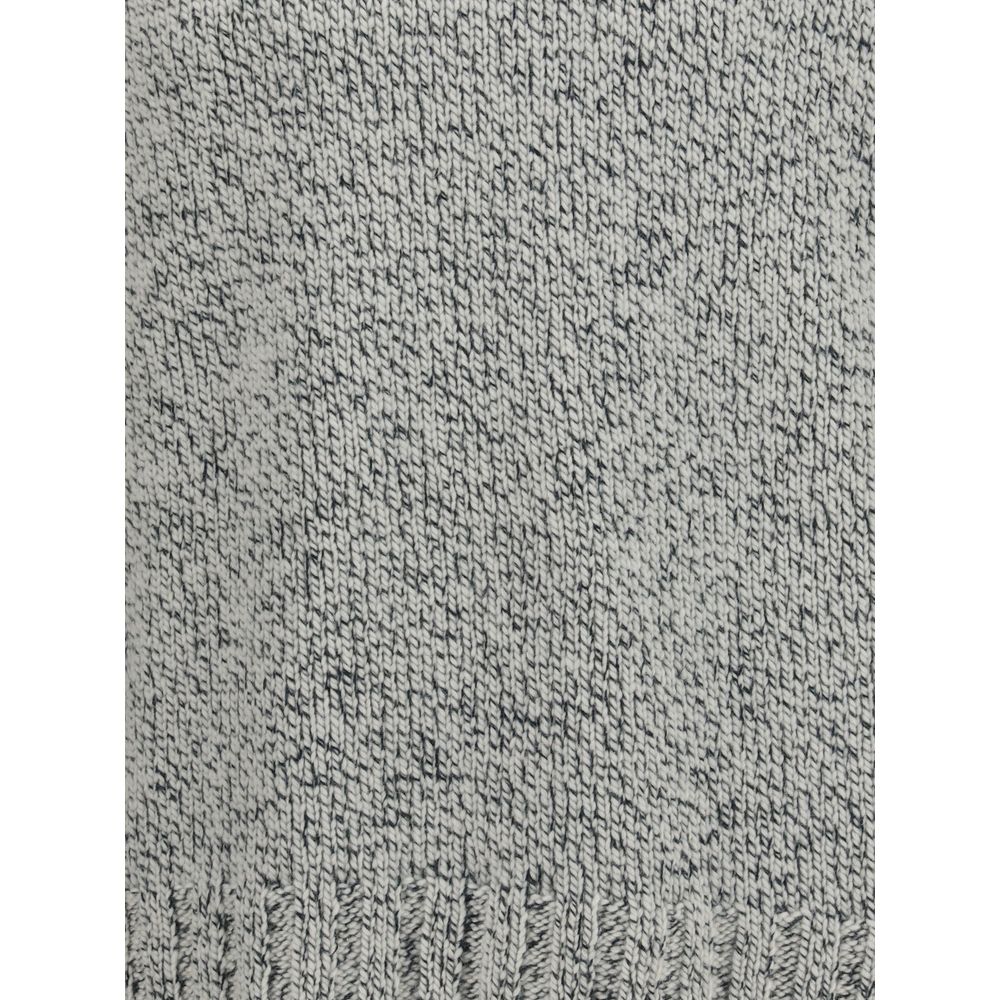ZEGNA Rollkragenpullover aus Kaschmir und Wolle