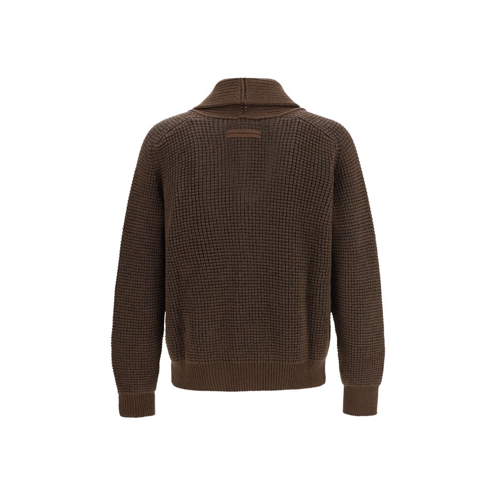 ZEGNA Oasi Kaschmir-Strickjacke