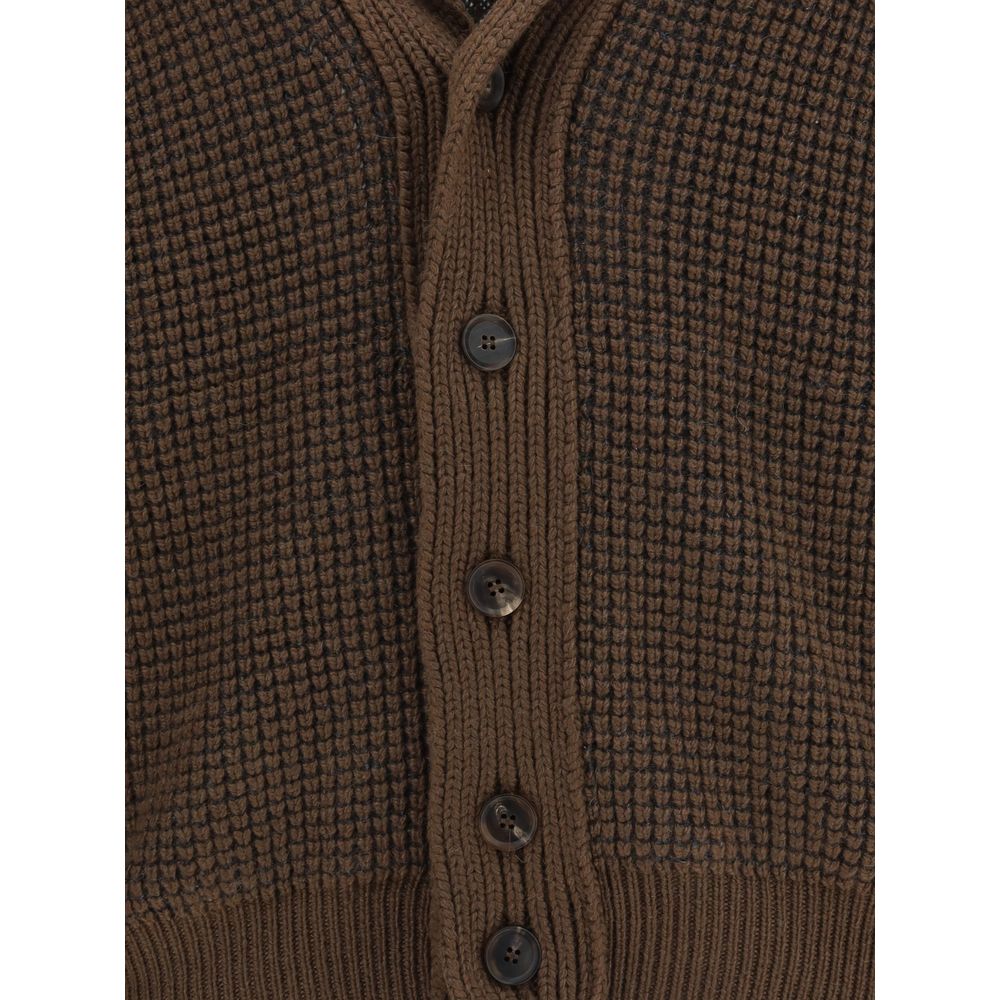 ZEGNA Oasi Kaschmir-Strickjacke
