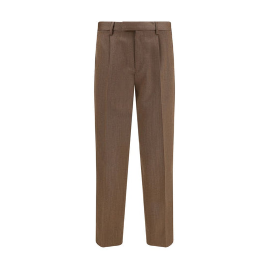ZEGNA Maßgeschneiderte Hose in Braun