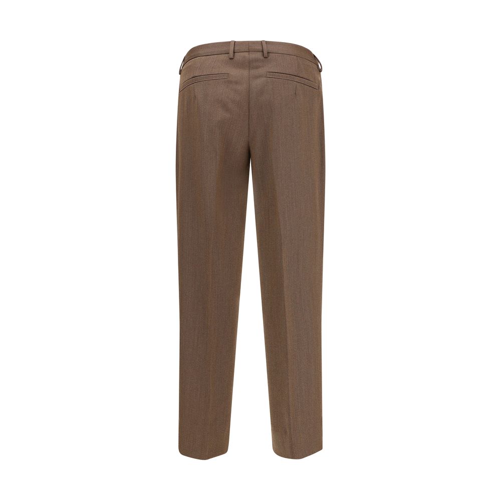 ZEGNA Maßgeschneiderte Hose in Braun