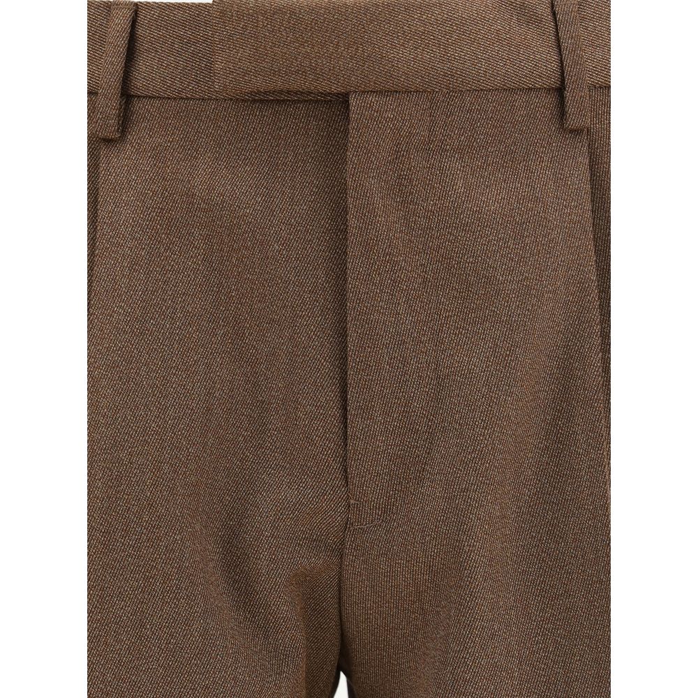 ZEGNA Maßgeschneiderte Hose in Braun