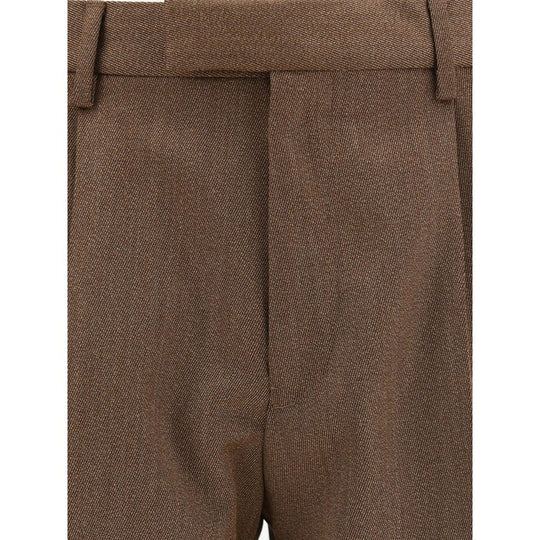ZEGNA Maßgeschneiderte Hose in Braun