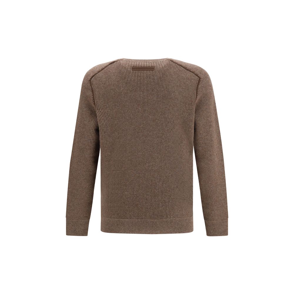 ZEGNA Rundhalspullover aus Kaschmir