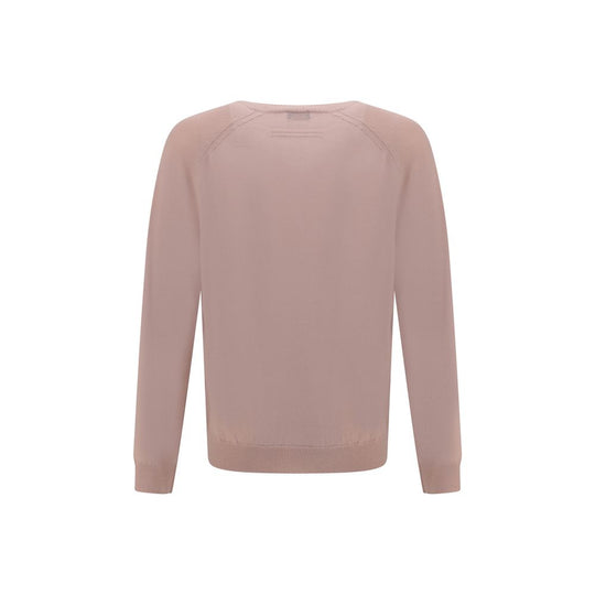 ZEGNA Kaschmirpullover mit V-Ausschnitt