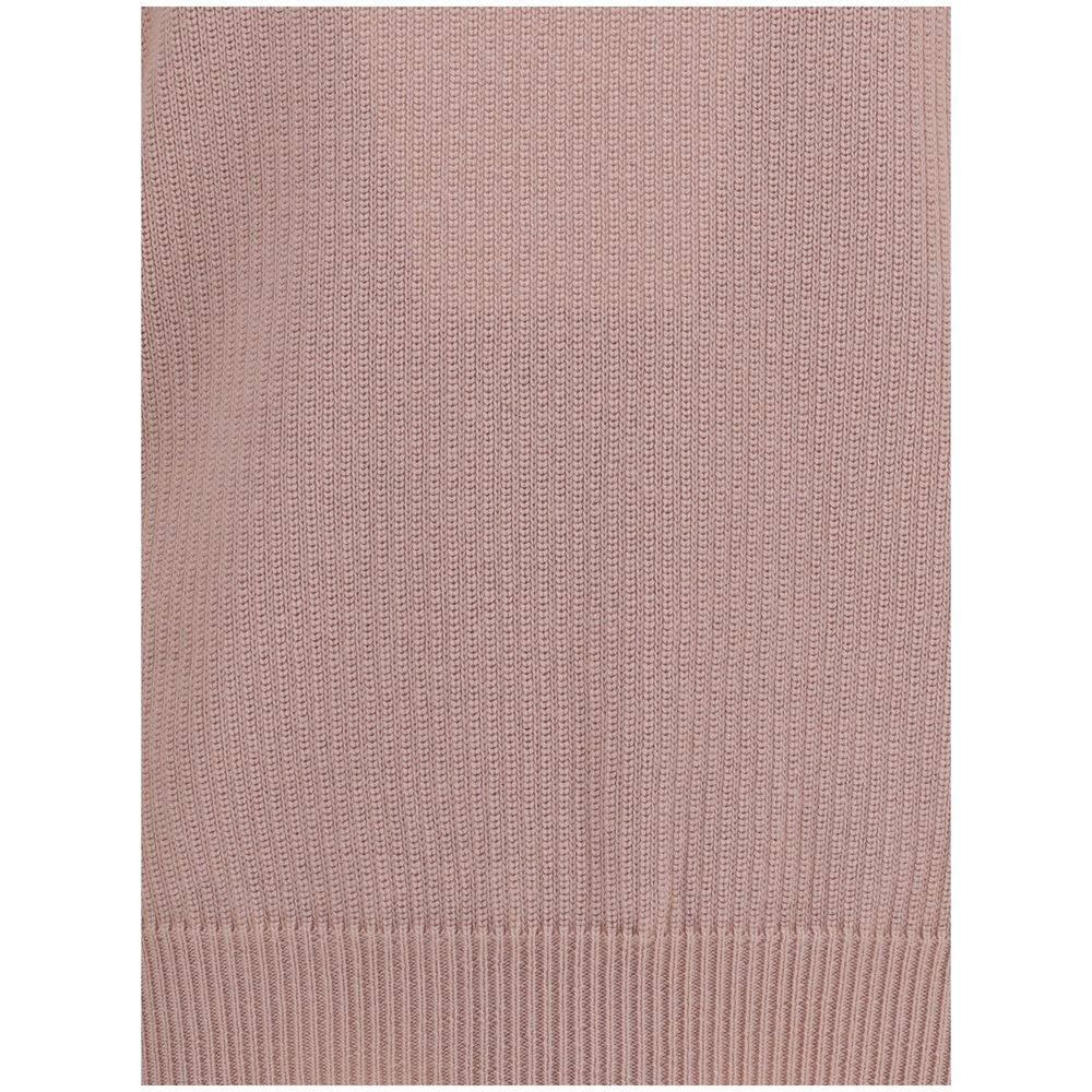 ZEGNA Kaschmirpullover mit V-Ausschnitt