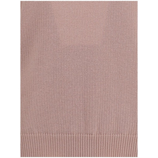 ZEGNA Kaschmirpullover mit V-Ausschnitt