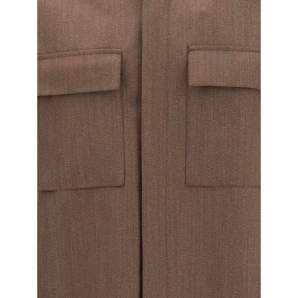 ZEGNA Ovs-Overhemd aus Wolle