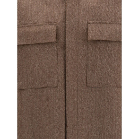 ZEGNA Ovs-Overhemd aus Wolle