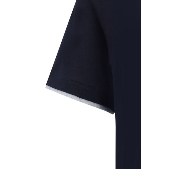 Brunello Cucinelli Seiden-T-Shirt