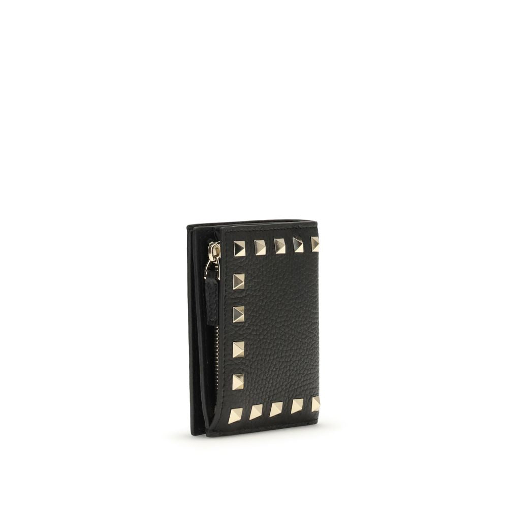 Valentino Garavani Rockstud-Geldbörse