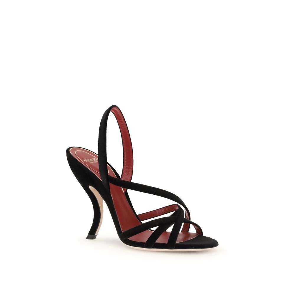 Valentino Garavani Fetisch-Sandale