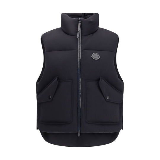 MONCLER x EDWARD ENNINFUL Otis Padded Gilet von Moncler x EE72 by Edward Enninful