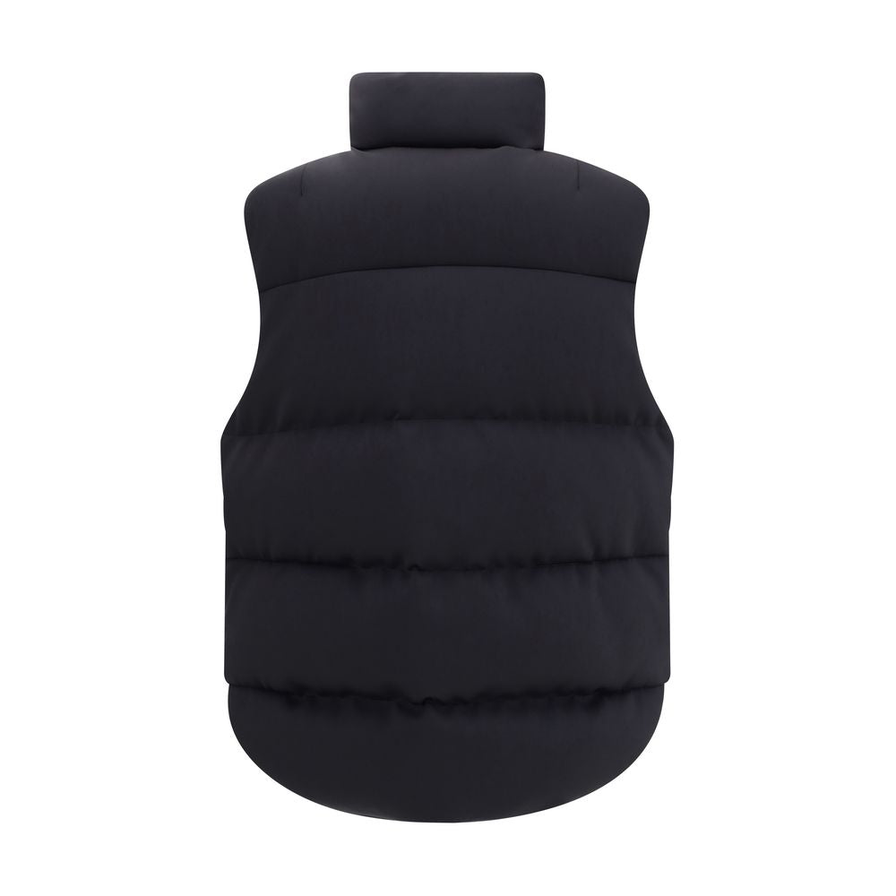MONCLER x EDWARD ENNINFUL Otis Padded Gilet von Moncler x EE72 by Edward Enninful