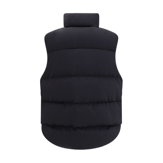 MONCLER x EDWARD ENNINFUL Otis Padded Gilet von Moncler x EE72 by Edward Enninful