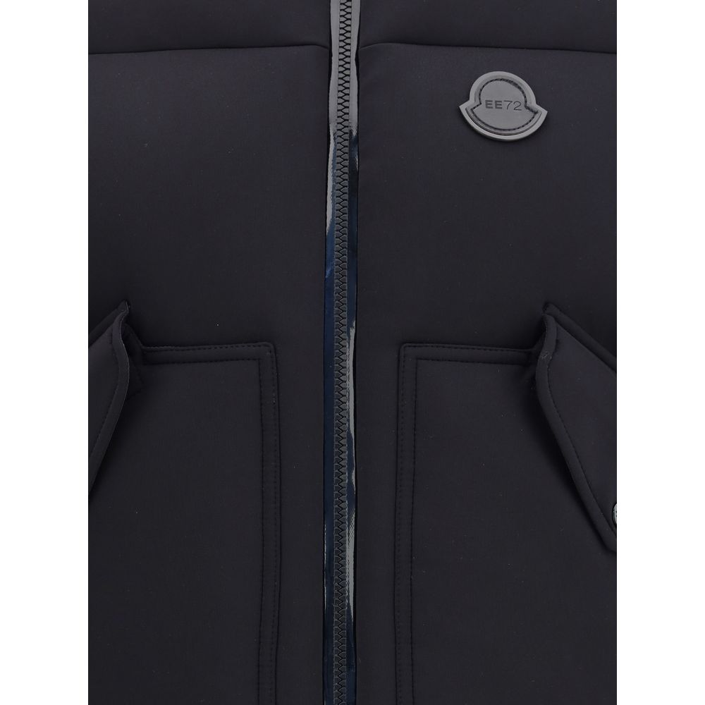 MONCLER x EDWARD ENNINFUL Otis Padded Gilet von Moncler x EE72 by Edward Enninful