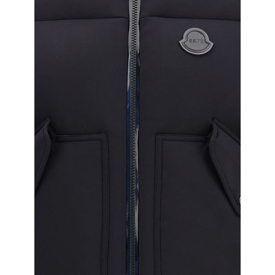 MONCLER x EDWARD ENNINFUL Otis Padded Gilet von Moncler x EE72 by Edward Enninful