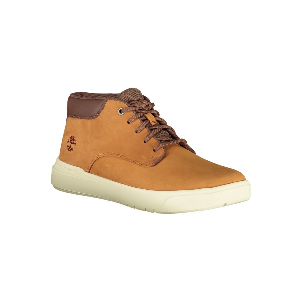 Timberland Braunes Leder Herren Sneaker
