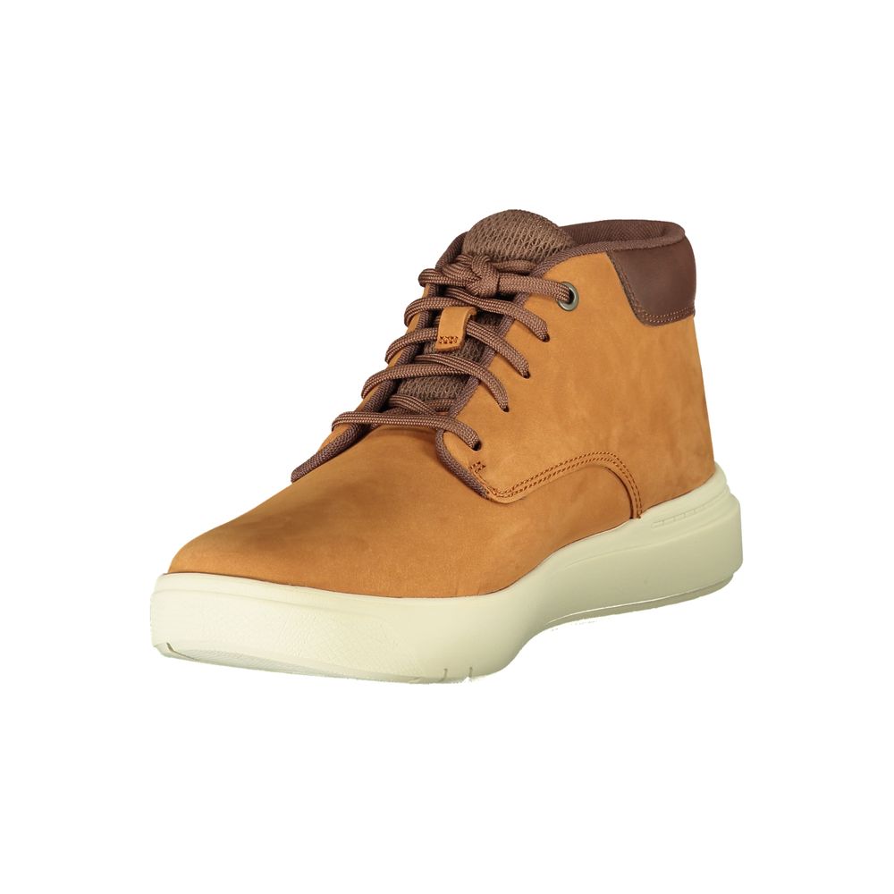 Timberland Braunes Leder Herren Sneaker
