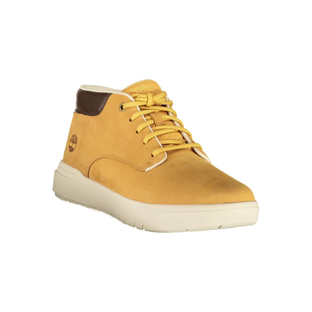 Timberland Braunes Leder Herren Sneaker