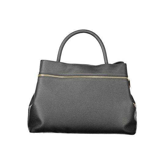 Twinset Schwarz Polyethylen Frauen Handtasche
