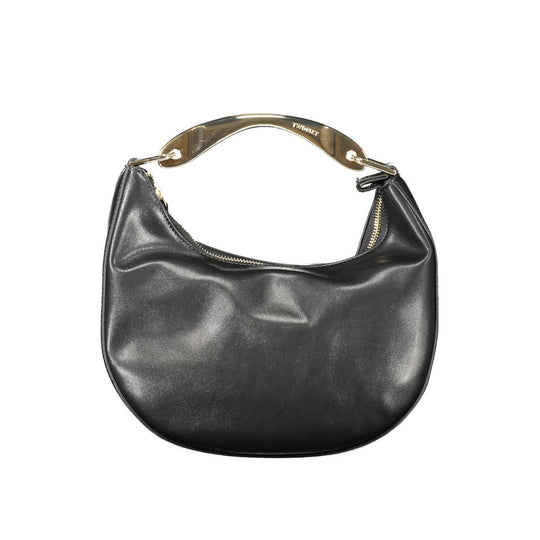 Twinset Schwarz Polyethylen Frauen Handtasche