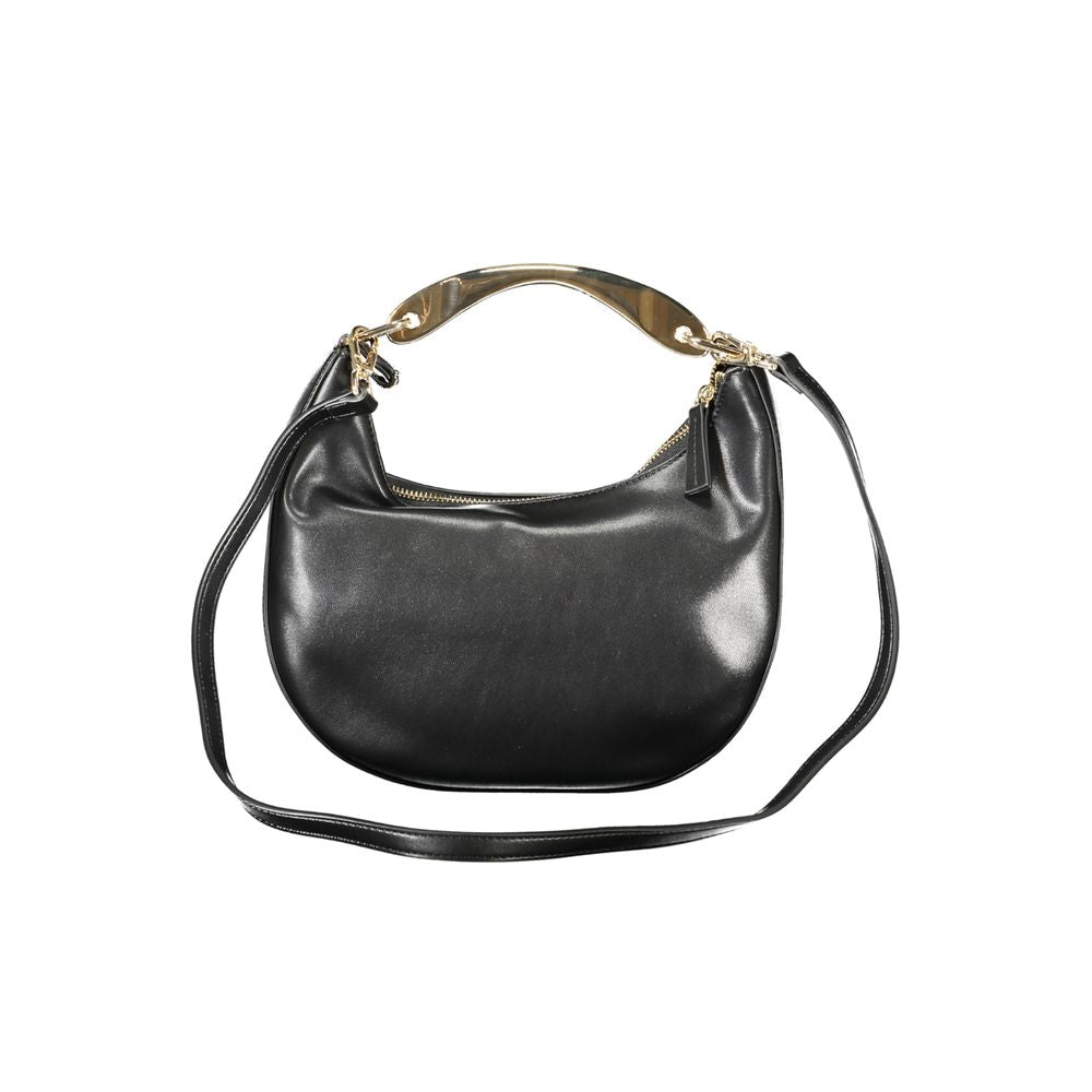 Twinset Schwarz Polyethylen Frauen Handtasche