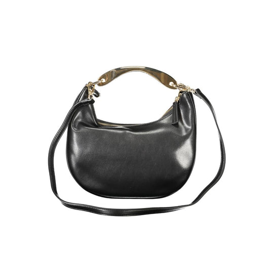 Twinset Schwarz Polyethylen Frauen Handtasche