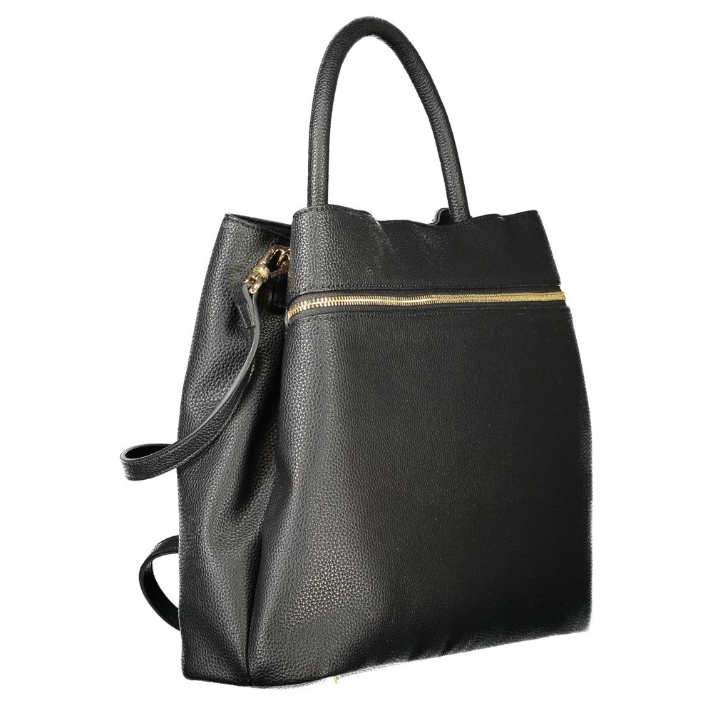 Twinset Schwarz Polyethylen Frauen Handtasche