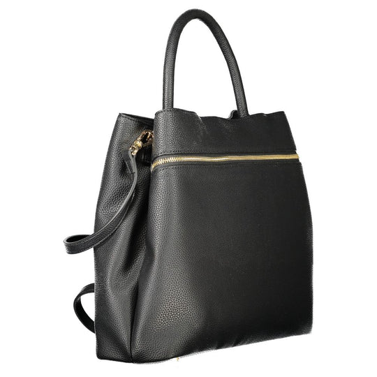 Twinset Schwarz Polyethylen Frauen Handtasche