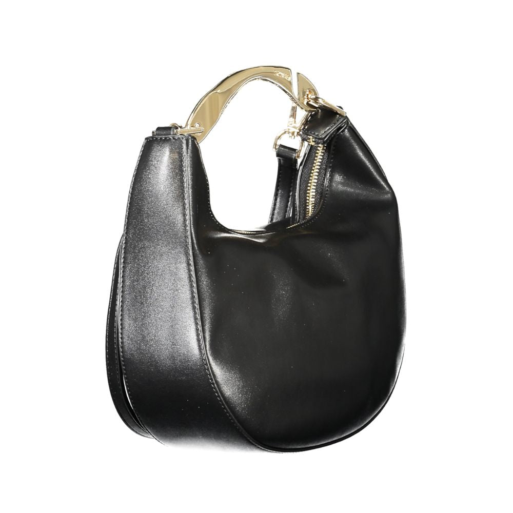 Twinset Schwarz Polyethylen Frauen Handtasche