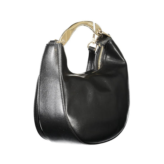 Twinset Schwarz Polyethylen Frauen Handtasche